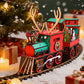 📢This week's only ￡15.99🥳 💞 Over 50,000 Sold! ⚡🚂 Holiday-Themed DIY Train Puzzle