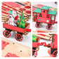 📢This week's only ￡15.99🥳 💞 Over 50,000 Sold! ⚡🚂 Holiday-Themed DIY Train Puzzle