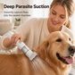 ⏰LIMITED TIME PRICE: ONLY ￡13.99!!!🔥Electric Pet Grooming Comb🐕Keep your furry friends away from mites, fleas and tangled fur！