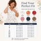 🌈2026 Summer Hot Sale 50% OFF!✨Women's V-Neck Floral Print Dress with Twist Waist