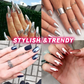 💥💥Buy 1 Get 1 Free - Only ￡3.99/pc💥💥Metallic Mirror Effect Nail Polish for a Glossy Chrome Finish
