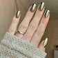 💥💥Buy 1 Get 1 Free - Only ￡3.99/pc💥💥Metallic Mirror Effect Nail Polish for a Glossy Chrome Finish