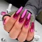 💥💥Buy 1 Get 1 Free - Only ￡3.99/pc💥💥Metallic Mirror Effect Nail Polish for a Glossy Chrome Finish