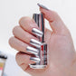 💥💥Buy 1 Get 1 Free - Only ￡3.99/pc💥💥Metallic Mirror Effect Nail Polish for a Glossy Chrome Finish