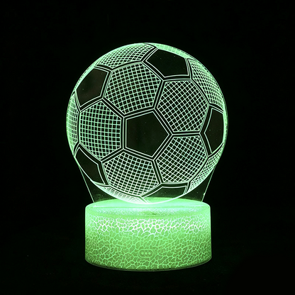 Glow Soccer Night Light