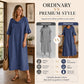 🔥This Week's Special Price:£16.99!!💃Women's Casual Round Neck Summer Dress