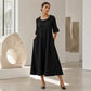 🔥This Week's Special Price:£16.99!!💃Women's Casual Round Neck Summer Dress