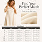 🔥This Week's Special Price:£16.99!!💃Women's Casual Round Neck Summer Dress