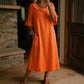 🔥This Week's Special Price:£16.99!!💃Women's Casual Round Neck Summer Dress