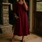 🔥This Week's Special Price:£16.99!!💃Women's Casual Round Neck Summer Dress