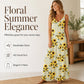 ⏰Special offer on new products today only-Flowy Vacation Maxi Dress