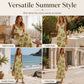 ⏰Special offer on new products today only-Flowy Vacation Maxi Dress