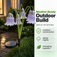 💐 49% OFF NOW! ☀️ Solar Flower Lights Outdoor Garden Decor – Solar-powered, waterproof & warm glow – Perfect for patios, paths & flower beds 🌿