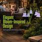 💐 49% OFF NOW! ☀️ Solar Flower Lights Outdoor Garden Decor – Solar-powered, waterproof & warm glow – Perfect for patios, paths & flower beds 🌿