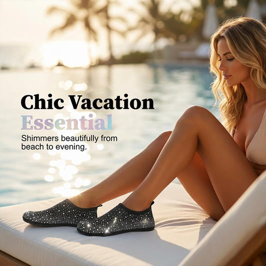 ⏰Limited Time sales - 65% OFF🏖️ Quick-Dry Water Shoes🌊 Protective Beach Shoes for Swimming, Walking & Summer Adventures