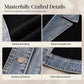⌛LAST DAY SALE ONLY ￡17.99!!🔥Women’s Elegant Denim Spliced Ribbed Knit Coat