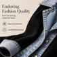 ⌛LAST DAY SALE ONLY ￡17.99!!🔥Women’s Elegant Denim Spliced Ribbed Knit Coat