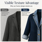 ⌛LAST DAY SALE ONLY ￡17.99!!🔥Women’s Elegant Denim Spliced Ribbed Knit Coat