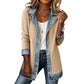 ⌛LAST DAY SALE ONLY ￡17.99!!🔥Women’s Elegant Denim Spliced Ribbed Knit Coat