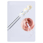 Gentle Adhesive Ear Wax Remover Sticks