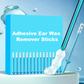 Gentle Adhesive Ear Wax Remover Sticks