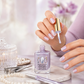 😍 Buy 1 Get 1 Free - Just ￡7.98!!! ⏰Lilac Glossy Mirror Nail Strengthener