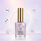 😍 Buy 1 Get 1 Free - Just ￡7.98!!! ⏰Lilac Glossy Mirror Nail Strengthener