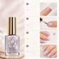 😍 Buy 1 Get 1 Free - Just ￡7.98!!! ⏰Lilac Glossy Mirror Nail Strengthener