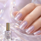 😍 Buy 1 Get 1 Free - Just ￡7.98!!! ⏰Lilac Glossy Mirror Nail Strengthener