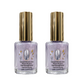😍 Buy 1 Get 1 Free - Just ￡7.98!!! ⏰Lilac Glossy Mirror Nail Strengthener