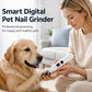 🐶🔥 2026 HOT SALE! 50K+ SOLD 💞 50% OFF! ✨ Whisper-Quiet Electric Pet Nail Grinder – Gentle 3-Step Grinding + LED Display 🐾💅 Stress-Free Grooming for Dogs & Cats!