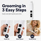 🐶🔥 2026 HOT SALE! 50K+ SOLD 💞 50% OFF! ✨ Whisper-Quiet Electric Pet Nail Grinder – Gentle 3-Step Grinding + LED Display 🐾💅 Stress-Free Grooming for Dogs & Cats!