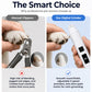 🐶🔥 2026 HOT SALE! 50K+ SOLD 💞 50% OFF! ✨ Whisper-Quiet Electric Pet Nail Grinder – Gentle 3-Step Grinding + LED Display 🐾💅 Stress-Free Grooming for Dogs & Cats!