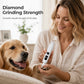 🐶🔥 2026 HOT SALE! 50K+ SOLD 💞 50% OFF! ✨ Whisper-Quiet Electric Pet Nail Grinder – Gentle 3-Step Grinding + LED Display 🐾💅 Stress-Free Grooming for Dogs & Cats!