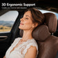 🚗2026 New Upgrade - SAVE 59%💤 Relieve Driving Fatigue! Universal Memory Foam Car Headrest Neck Pillow, Ergonomic Support Auto Neck Cushion for Long Road Trips