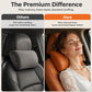 🚗2026 New Upgrade - SAVE 59%💤 Relieve Driving Fatigue! Universal Memory Foam Car Headrest Neck Pillow, Ergonomic Support Auto Neck Cushion for Long Road Trips