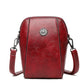 💥Last Day Hot Sales - Just ￡8.99✨ Time‑Limited Offer⚡Women PU Leather Crossbody Phone Bag
