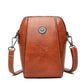 💥Last Day Hot Sales - Just ￡8.99✨ Time‑Limited Offer⚡Women PU Leather Crossbody Phone Bag
