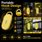 📢📢57% OFF !! ⏰Portable Ultrasonic Pest Repeller with Hanging Hook for Car