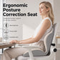🔥Limited-Time🪑55% OFF NOW! ✨Ergonomic memory foam seat cushion with back support