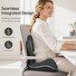 🔥Limited-Time🪑55% OFF NOW! ✨Ergonomic memory foam seat cushion with back support