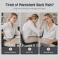 🔥Limited-Time🪑55% OFF NOW! ✨Ergonomic memory foam seat cushion with back support