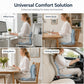 🔥Limited-Time🪑55% OFF NOW! ✨Ergonomic memory foam seat cushion with back support