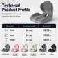 🔥Limited-Time🪑55% OFF NOW! ✨Ergonomic memory foam seat cushion with back support