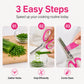 🔥HOT SALE 50%OFF🔥5-Blade Kitchen Herb Scissors