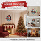 🎄❄️ Early Christmas Sale – 50% OFF!! 🎅 Christmas Santa 3D Wall Decals for Festive Wall Decor