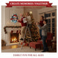 🎄❄️ Early Christmas Sale – 50% OFF!! 🎅 Christmas Santa 3D Wall Decals for Festive Wall Decor