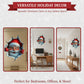 🎄❄️ Early Christmas Sale – 50% OFF!! 🎅 Christmas Santa 3D Wall Decals for Festive Wall Decor