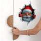 🎄❄️ Early Christmas Sale – 50% OFF!! 🎅 Christmas Santa 3D Wall Decals for Festive Wall Decor