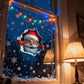 🎄❄️ Early Christmas Sale – 50% OFF!! 🎅 Christmas Santa 3D Wall Decals for Festive Wall Decor